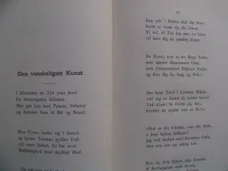 Edvard Blaumüller. Manddom. blandede digte