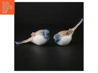 Porcelænsfuglefigur fra Royal Copenhagen (str. 13 cm)