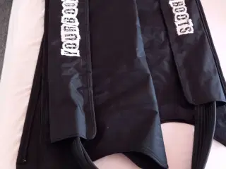 YourBoots Kompressionsstøvler - Sort