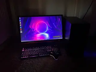 ASUS Gamer E-sport Workstation Maskine 