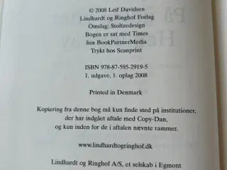 På Udkig Efter Hemingway Leif Davidsen