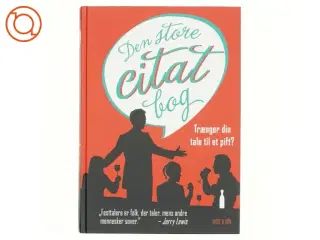 Den store citatbog (Bog)