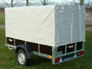 Neptun  Trailwood 236-1 med 125 cm høj presenning