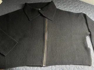 Ivan Grundahl cardigan med lynlås