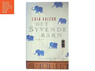 Det syvende barn af Erik Valeur (Bog)