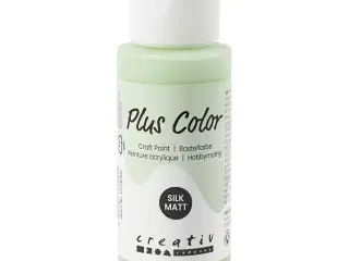 Plus Color Hobbymaling, vår grøn, 60ml/ 1 fl.