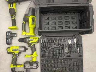 Ryobi el værktøjssæt