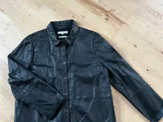 Skind jakke / skjorte 