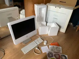 iMac G5 i original emballage 