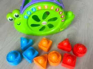 Fisher price musikalsk legetøj
