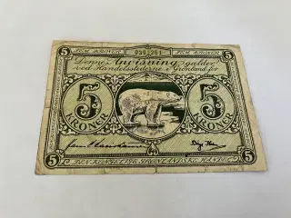 5 Kroner Grønland