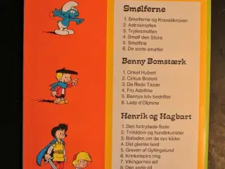 henrik og hagbart 7. vikingernes ed, Af peyo