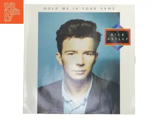 Rick Astley - Hold Me in Your Arms LP