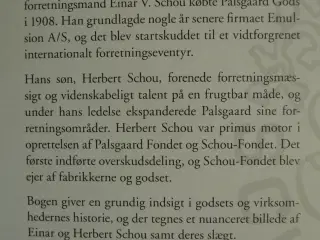 palsgaard - gods og industri - einar viggo schou -