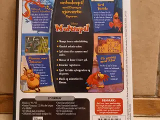 PC spil Disneys Multispil
