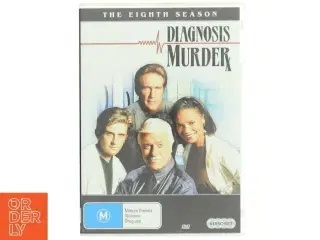 Diagnosis Murder: The Eighth Season DVD fra CBS Studios