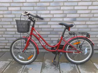 Pige  cykel