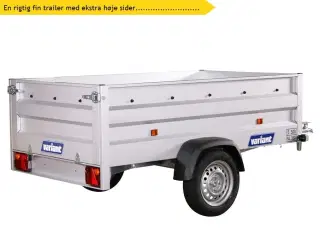 2024 - Variant 220 XL Ekstra høje sider    Nr. plade 790,- kr.  En lækker trailer med ekstra høje sider...........................