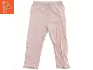Lyserøde bukser med flæser fra H&M (str. 128)
