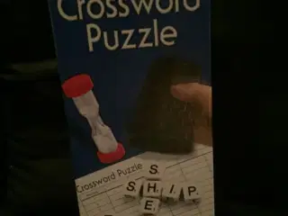 Crosseword Puzzle