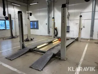 4-søjlet autolift Intertech 436