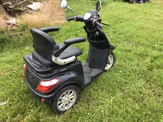 Stor elscooter