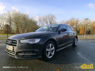 Audi A6 3,0 TDi 218 S-line Avant S-tr.