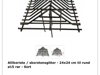 Allike rist - skorstensrist