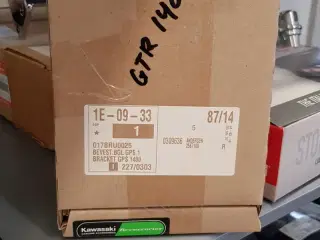 GPS beslag GTR  1400