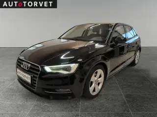 Audi A3 1,6 TDi Ambition Sportback  S-tr.
