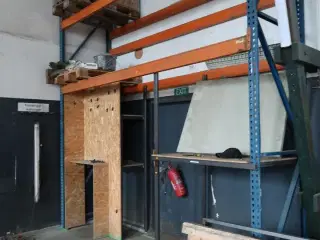 Pallereol med indhold