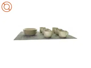 Stel med kop og underkop fra Thailand