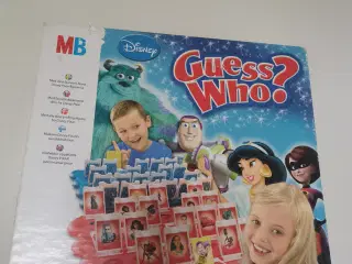 Disney Guess Who ? Hvem er Hvem ? Brætspil