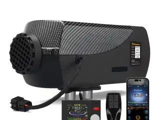 Sunster Dieselfyr 5kW 12/24V med Bluetooth