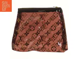 Plastik kosmetiktaske med monogram (str. 21x17 cm)