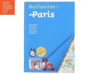 Rejseguide til Paris fra Politikens Forlag