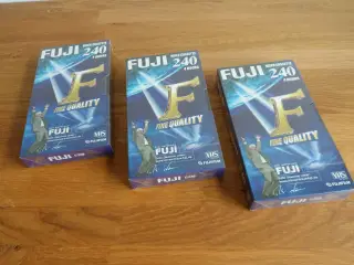 Nye VHS videobånd