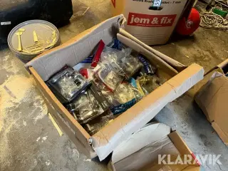 Håndtag til dører blandet kasse.