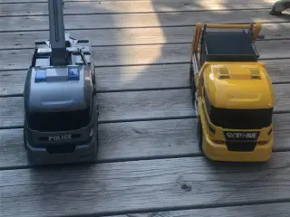 Legetøjs lastbiler