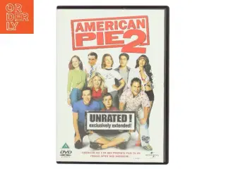 American Pie 2 med Jason Biggs (DVD)