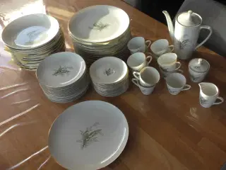 Kaffestel "Liljekonval"