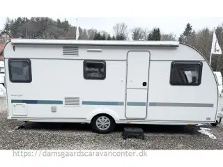 2024 - Adria Aviva 522 PT   Dobbeltseng-Køjer-telt-mover