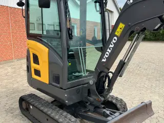 Minigraver Volvo