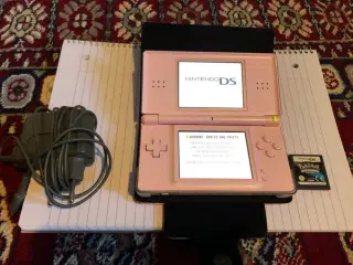 Ds lite +Pokemon Diamond