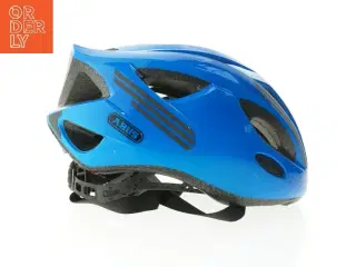 Blå cykelhjelm fra Abus (str. 58-62 cm)