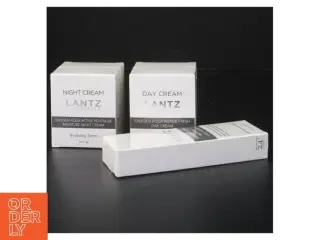 Lantz Copenhagen Night Cream, Day Cream, and Serum fra Lantz Copenhagen (str. 3 stykker)