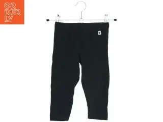 Sort leggings til børn fra H&M (str. 104)