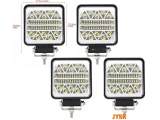 4 STK. 102 watt