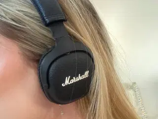 Marshall hovedtelefoner sort