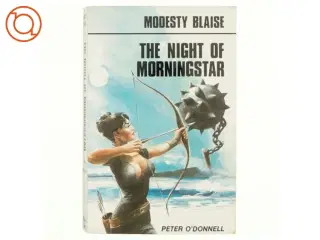 The Night of the Morningstar af Peter O'Donnell (Bog)